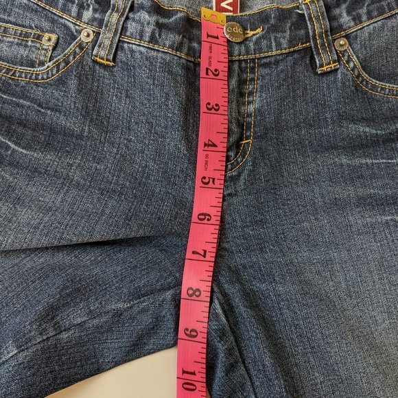 EDC by Esprit Low Rise FIVE Straight cut Jeans Size 8 - Picture 16 of 16